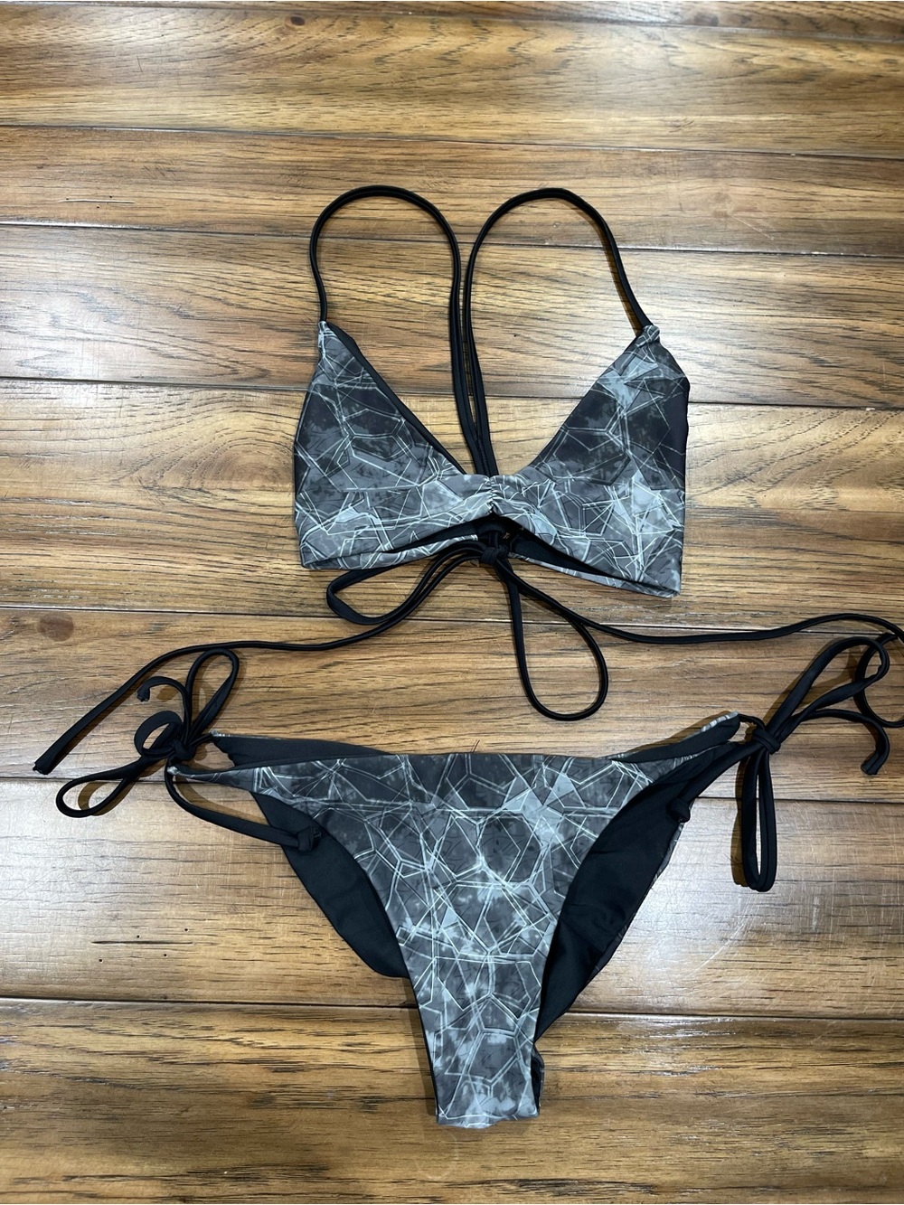 Pelagic Women's Reversible Tie-Side Bikini Set